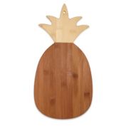 Totally Bamboo&reg; Pineapple-Shaped Cutting/Serving Board