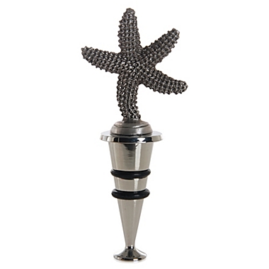 Thirstystone&reg; Starfish Wine Stopper. View a larger version of this product image.