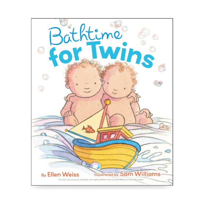 Twins book. Twins on Board logo.