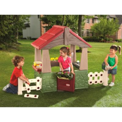 little tikes playhouse with table