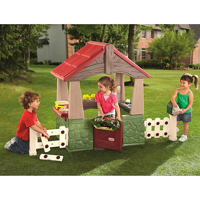 Little Tikes Home Garden Playhouse Buybuy Baby