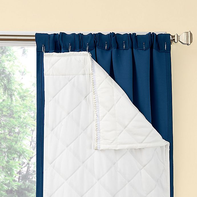 Season Smart Window Curtain Insulating Liner Pair | Bed Bath & Beyond