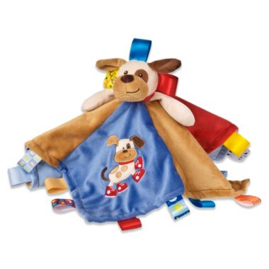 Taggies&trade; Buddy Dog Character Blanket. View a larger version of this product image.