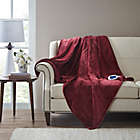 Alternate image 5 for Beautyrest&reg; Berber Solid Microlight Heated Throw Blanket in Garnet