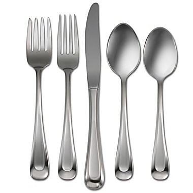 Oneida&reg; Satin Sand Dune 45-Piece Flatware Set. View a larger version of this product image.