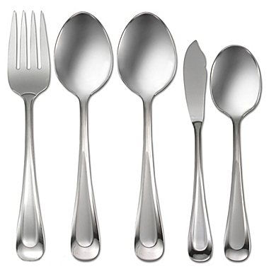 Oneida&reg; Satin Sand Dune 45-Piece Flatware Set. View a larger version of this product image.