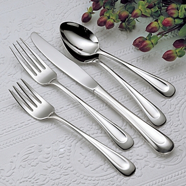 Oneida&reg; Satin Sand Dune 20-Piece Flatware Set. View a larger version of this product image.