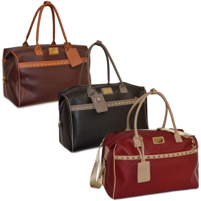 adrienne vittadini duffle