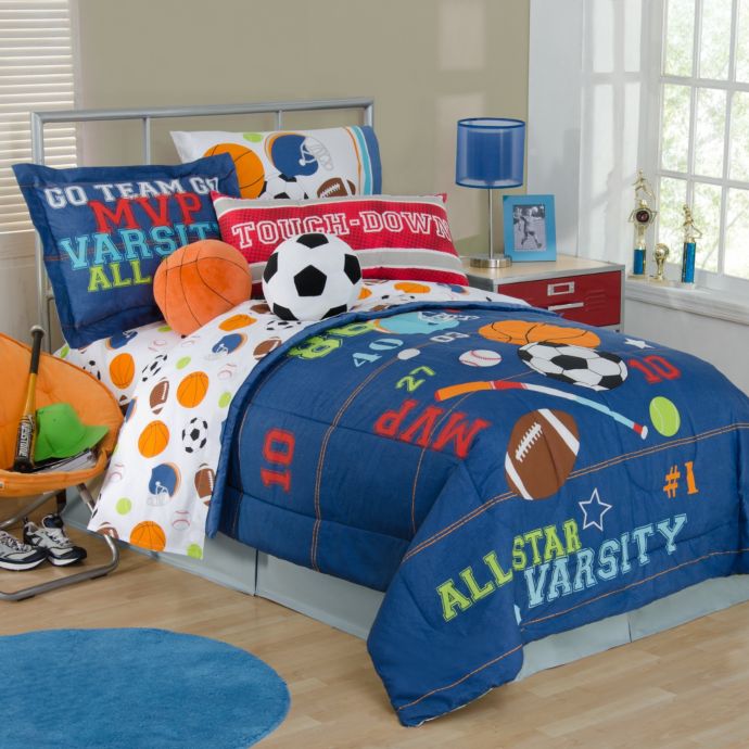 All Sports Comforter Set Bed Bath Beyond