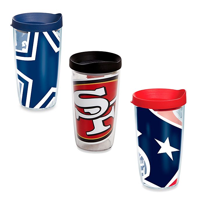 Alternate image 1 for Tervis® NFL 16 oz. Colossal Wrap Tumbler with Lid Collection