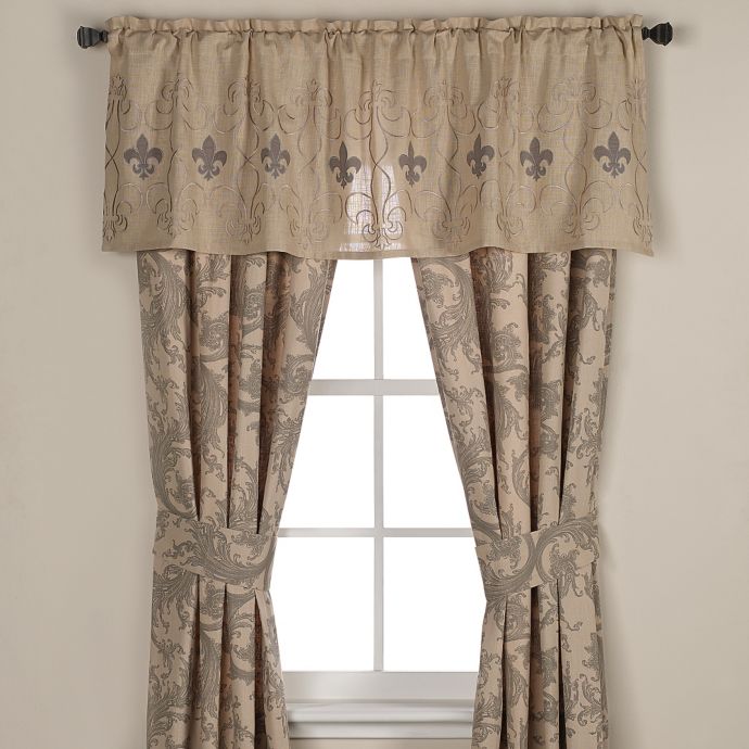 fleur de lis curtains uk