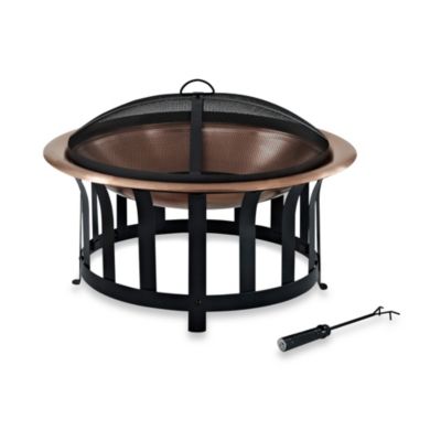 Crosley Ridgeway Bowl Fire Pit in Copper | Bed Bath & Beyond