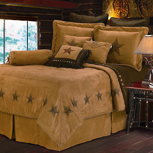 Alternate image 1 for HiEnd Accents Western Star 7-Piece Full Comforter Set