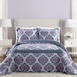 Purple Bedspreads Bed Bath Beyond