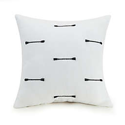Ayesha Curry™ Zare Clip Square Throw Pillow in White