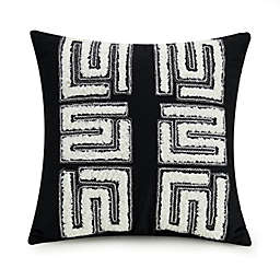Ayesha Curry™ Zare Geo Square Throw Pillow in Black