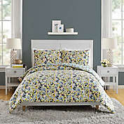 Vera Bradley&reg; Sunny Garden 3-Piece Reversible Full/Queen Comforter Set in Yellow