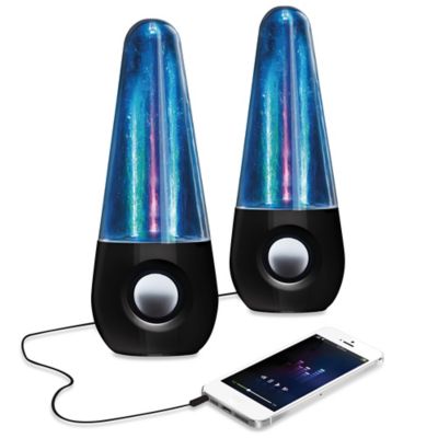 bluetooth led water speakers