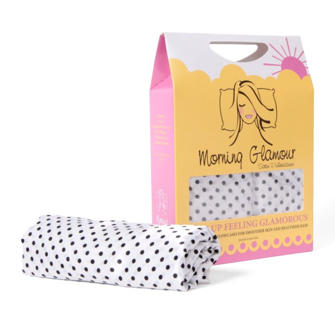 Morning Glamour® Satin Standard Pillowcases (Set of 2) Bed Bath & Beyond