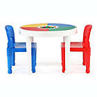 Alternate image 1 for Humble Crew 2-In-1 Building Block Compatible Activity Table and Chairs Set