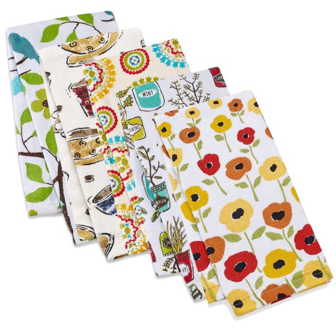 Kitchensmart® Print Kitchen Towel Bed Bath and Beyond Canada