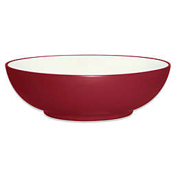 Noritake® Colorwave Round Vegetable Bowl in Raspberry
