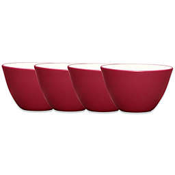 Noritake® Colorwave Mini Bowls in Raspberry (Set of 4)