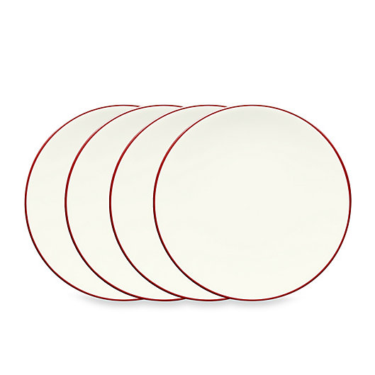 Alternate image 1 for Noritake® Colorwave Mini Plates in Raspberry (Set of 4)