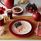 Alternate image 1 for Noritake&reg; Colorwave Rim Dinnerware Collection in Raspberry