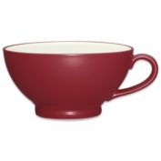 Noritake&reg; Colorwave Handled Bowl in Raspberry