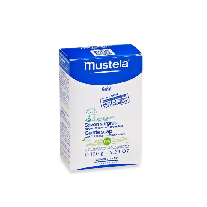 Mustela Bebe 150g 5 29 Oz Gentle Soap With Cold Cream Nutri