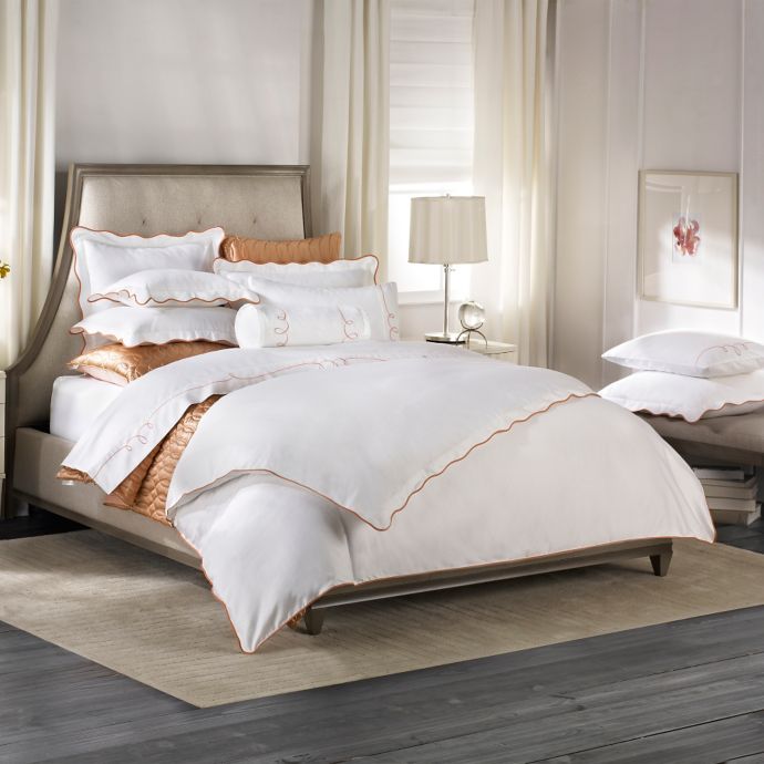 Barbara Barry Dream Peaceful Pique Pillow Shams Bed Bath Beyond