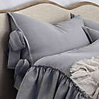 Alternate image 2 for Wamsutta&reg; Vintage Abigall European Pillow Sham in Grey