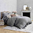 Alternate image 3 for Wamsutta&reg; Vintage Abigall European Pillow Sham in Grey