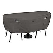 Classic Accessories&reg; Ravenna Large Patio Bistro Table and Chair Cover in Dark Taupe