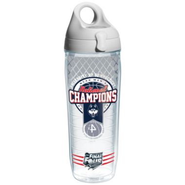 Tervis&reg; University of Connecticut Huskies 2014 NCAA Basketball Champions 24 oz. Water Bottle. View a larger version of this product image.