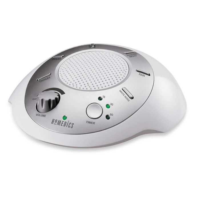 Homedics Soundspa Sound Machine Bed Bath Beyond