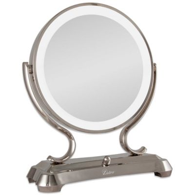 large magnifying makeup mirror