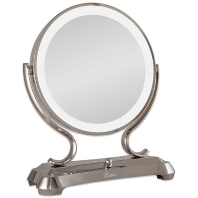 Zadro 1x 10x Max Bright Sunlight Vanity Mirror Bed Bath Beyond