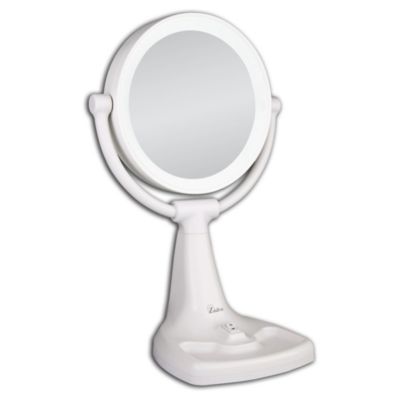 circle makeup mirror