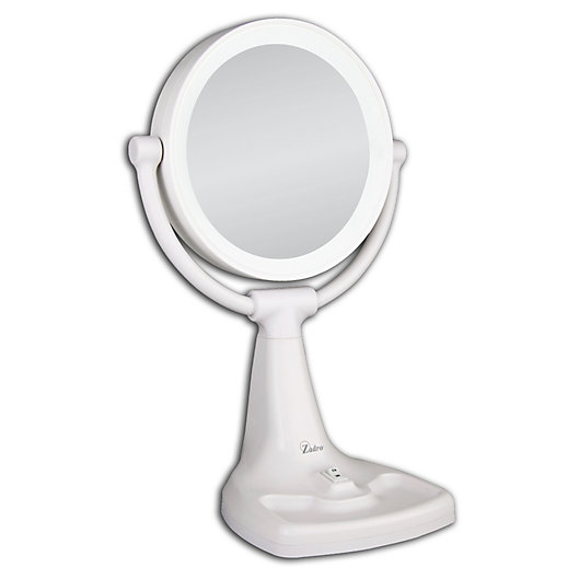 Alternate image 1 for Zadro® 1x/10x Max Bright Sunlight Vanity Mirror