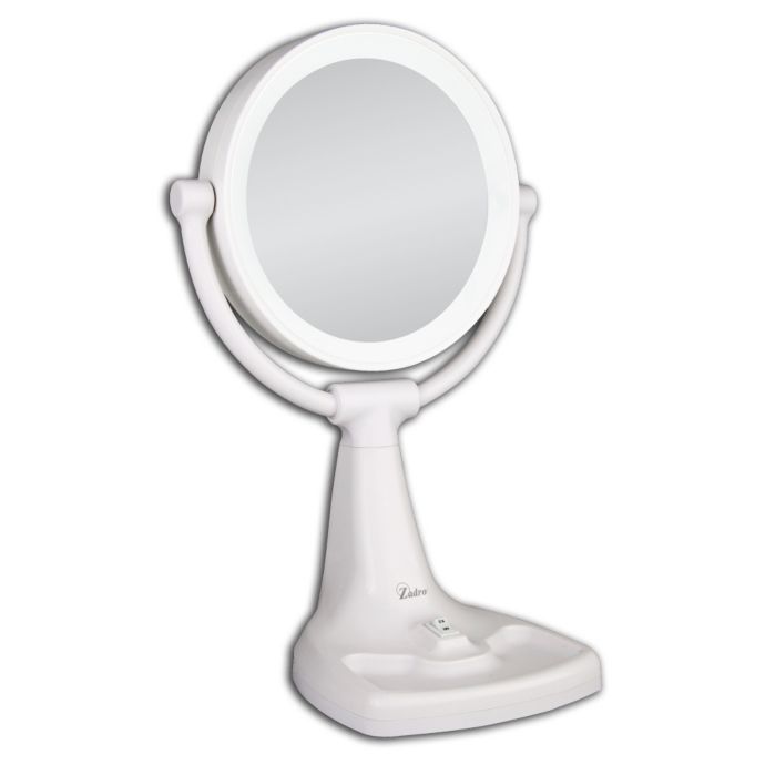 Zadro 1x 10x Max Bright Sunlight Vanity Mirror Bed Bath Beyond