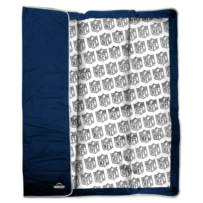 San Diego Chargers Tie Blanket | Tie blankets, San diego ...