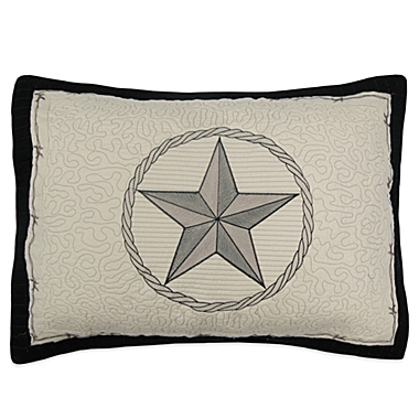 Donna Sharp Texas Pride Standard Pillow Sham. View a larger version of this product image.