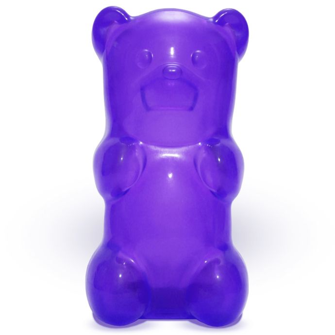 GummyGoods Gummy Bear Nightlight in Purple | Bed Bath and Beyond Canada