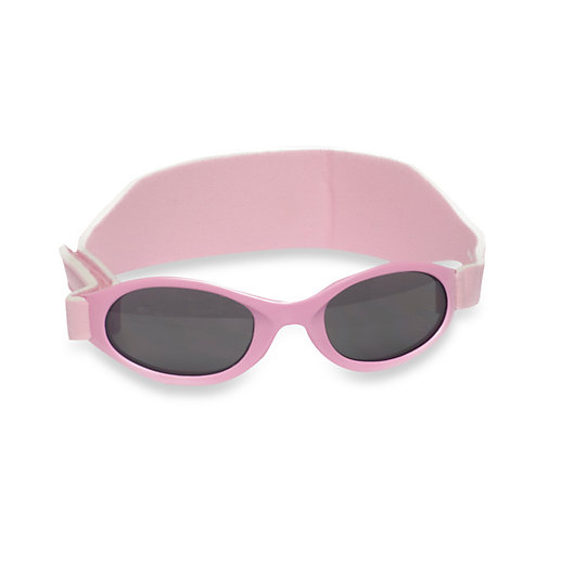 Alternate image 1 for UVeez Wrap Band Flex Fit Sunglasses in Pink