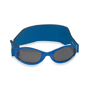 UVeez Classic Band Flex Fit Sunglasses in Royal Blue. View a larger version of this product image.