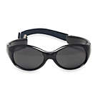 Alternate image 0 for UVeez Flex Fit Toddler Sunglasses in Black