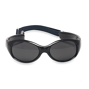 UVeez Flex Fit Toddler Sunglasses in Black. View a larger version of this product image.