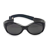 UVeez Flex Fit Toddler Sunglasses in Black
